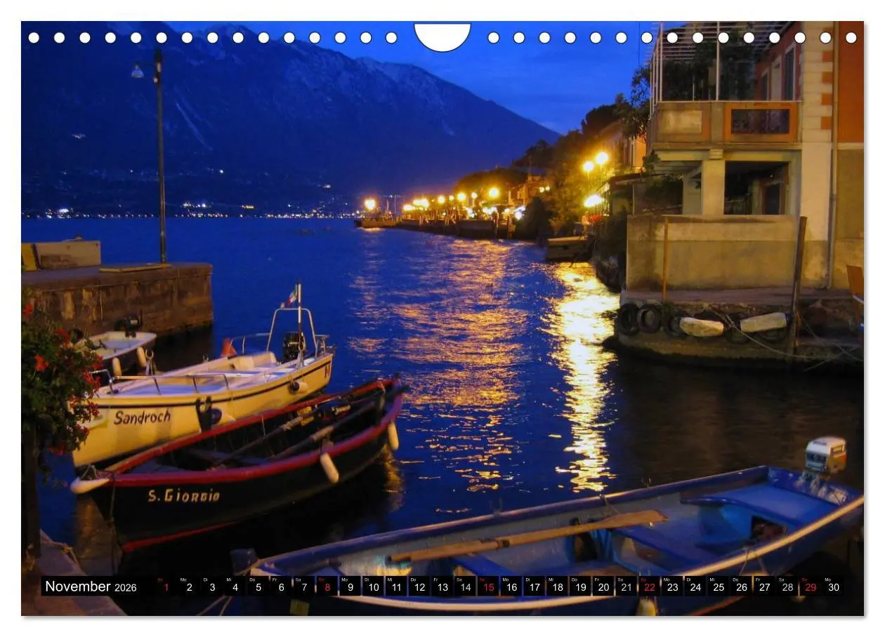 Bild: 9783516107579 | Romantisches Fernweh - Gardasee (Wandkalender 2026 DIN A4 quer),...