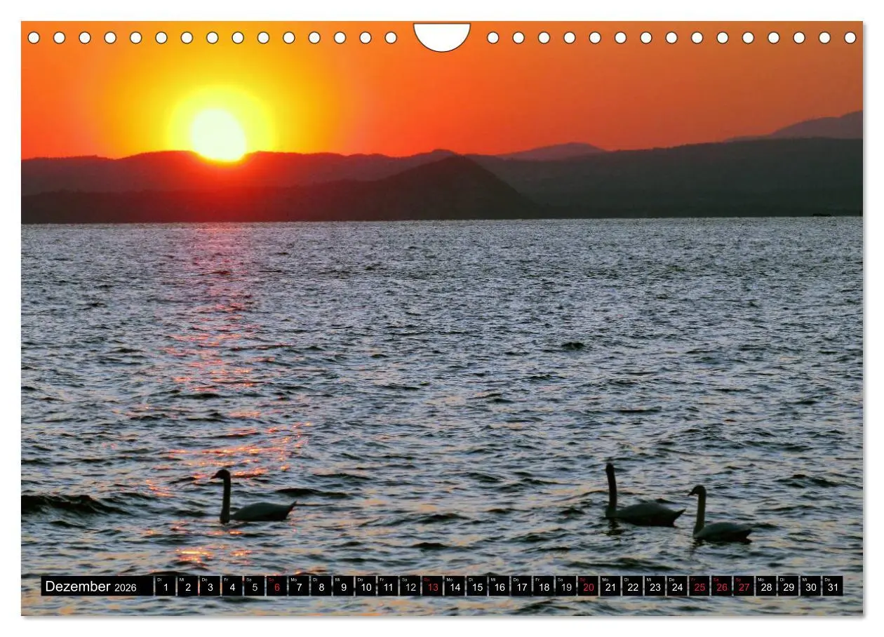 Bild: 9783516107579 | Romantisches Fernweh - Gardasee (Wandkalender 2026 DIN A4 quer),...