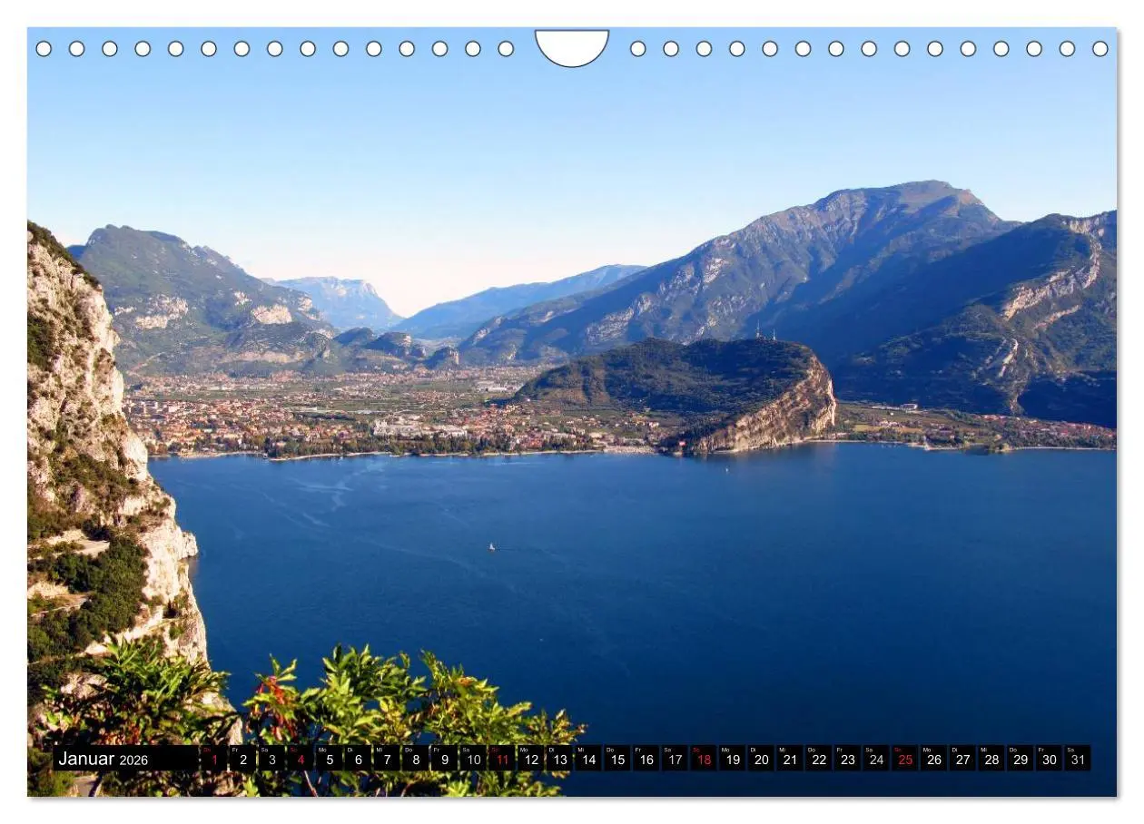 Bild: 9783516107579 | Romantisches Fernweh - Gardasee (Wandkalender 2026 DIN A4 quer),...