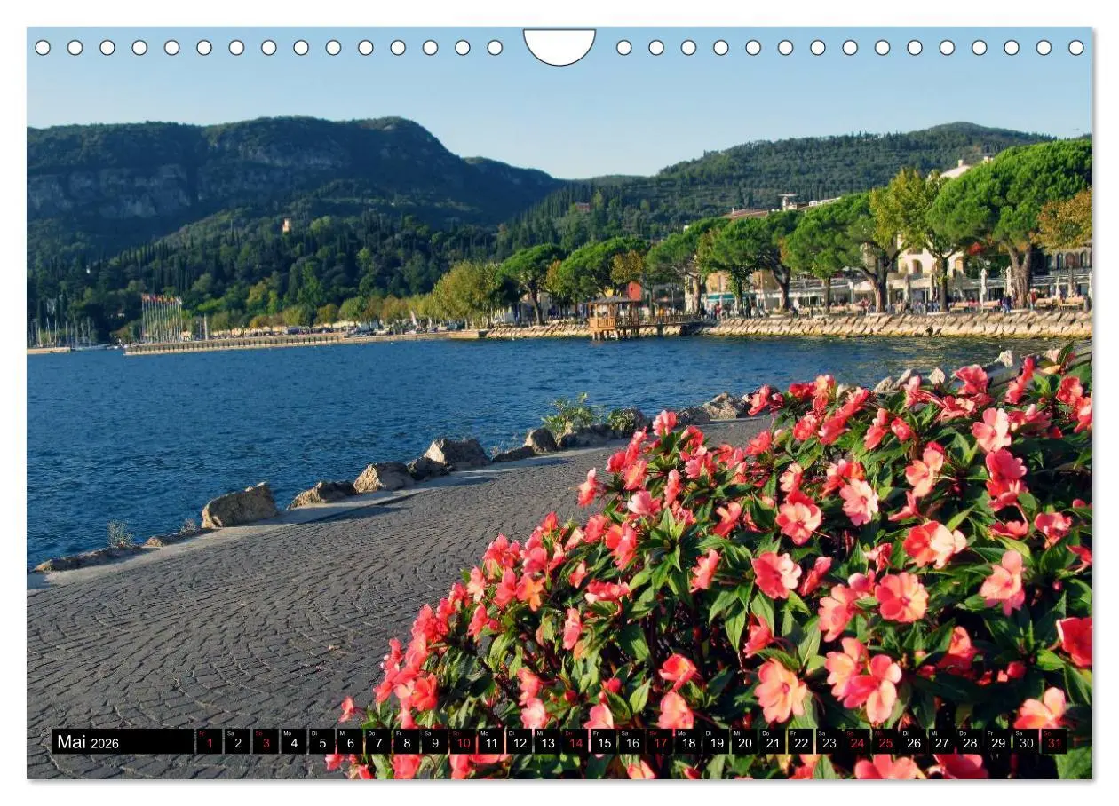 Bild: 9783516107579 | Romantisches Fernweh - Gardasee (Wandkalender 2026 DIN A4 quer),...