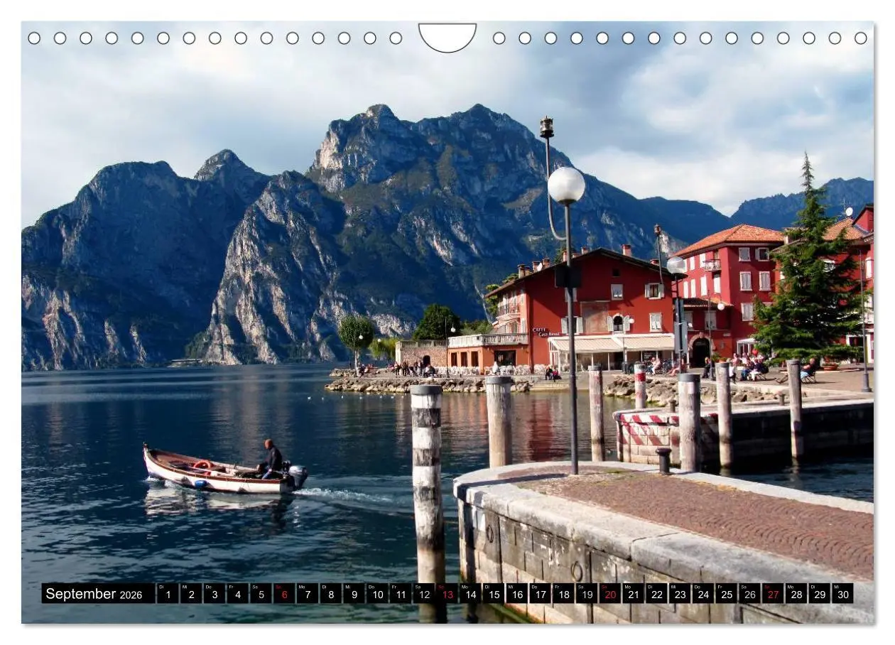Bild: 9783516107579 | Romantisches Fernweh - Gardasee (Wandkalender 2026 DIN A4 quer),...