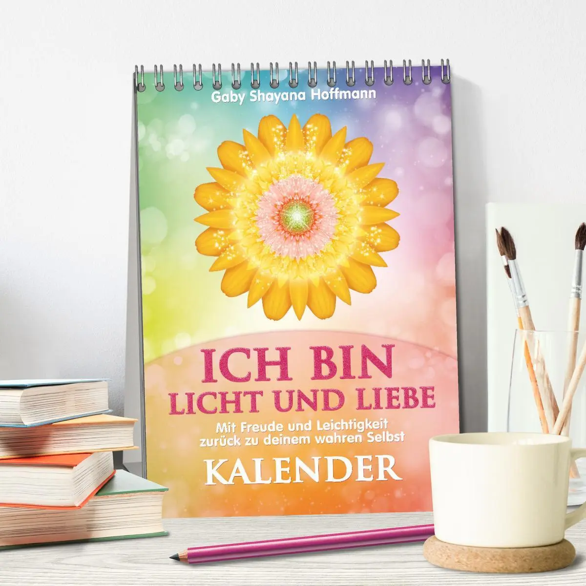 Bild: 9783516417579 | ICH BIN Licht und Liebe - Kalender (Tischkalender 2026 DIN A5...