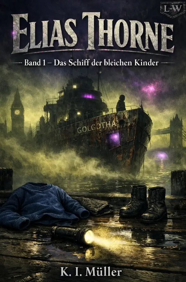 Cover: 9783565307579 | Elias Thorne - Band 1 - Das Schiff der bleichen Kinder | DE | Müller