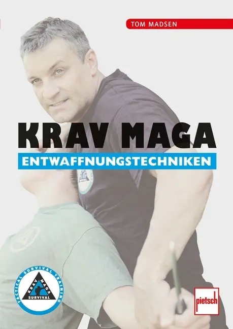 Cover: 9783613507579 | Krav Maga Entwaffnungstechniken | Tom Madsen | Taschenbuch | 192 S.