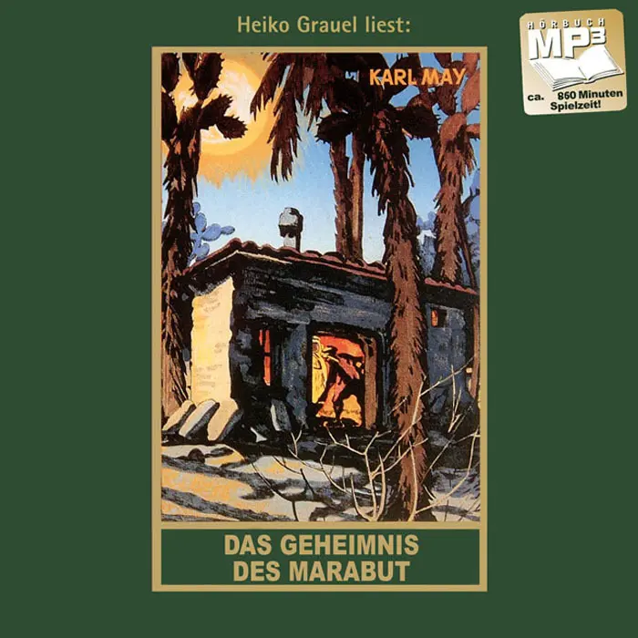 Cover: 9783780207579 | Das Geheimnis des Marabut, Audio-CD, MP3 | Karl May | Buch | 709 Min.