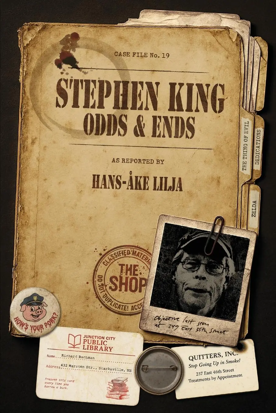Cover: 9798887717579 | Stephen King - Odds &amp; Ends | Hans-Åke Lilja | Taschenbuch | Englisch