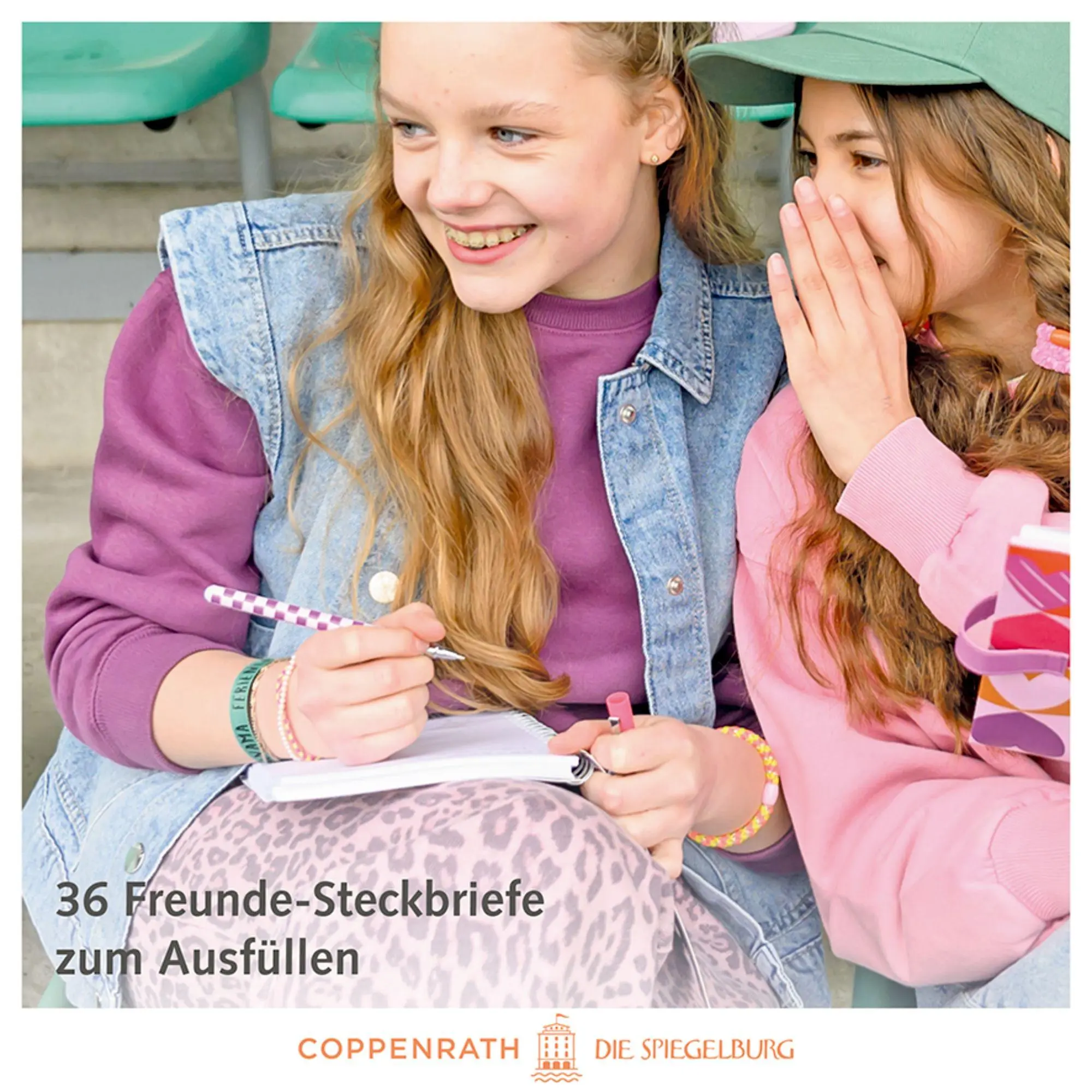 Bild: 4050003947679 | Freundebuch - Handlettering - Meine Freunde | Buch | 96 S. | Deutsch