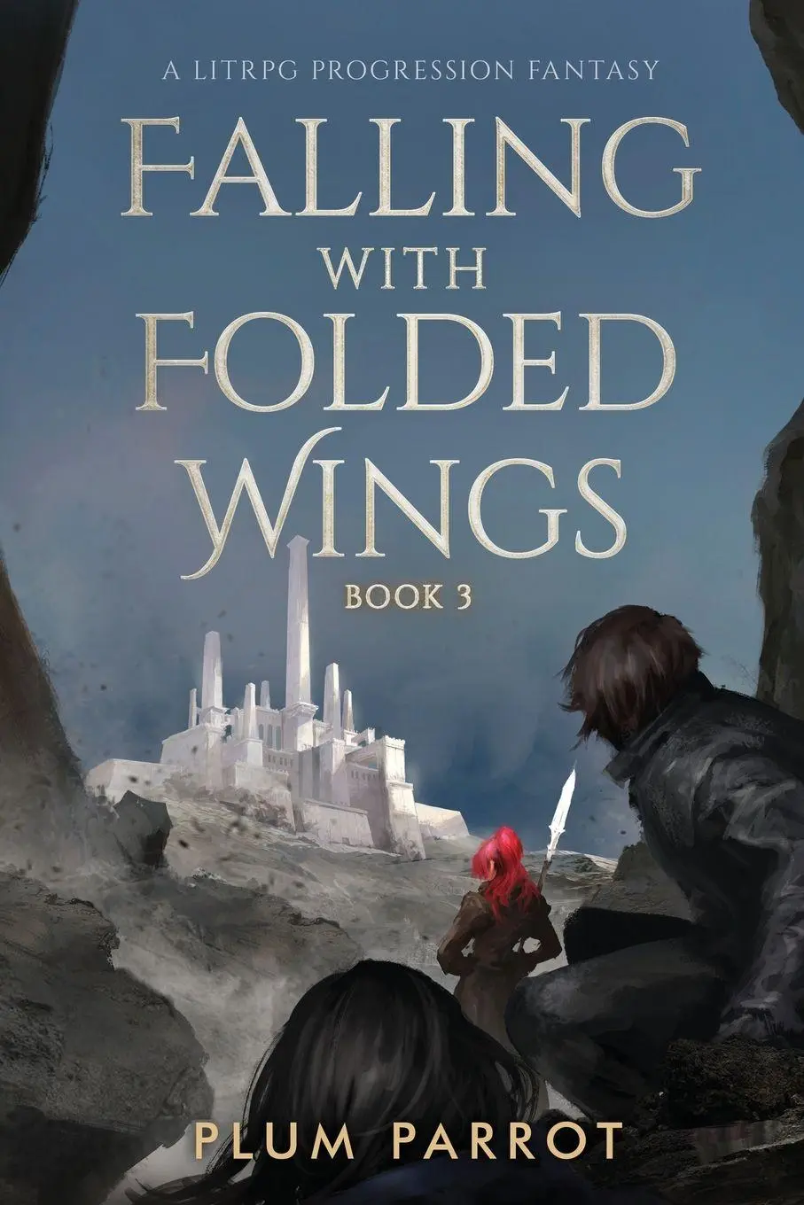 Cover: 9781039427679 | Falling with Folded Wings 3 | A LitRPG Progression Fantasy | Parrot