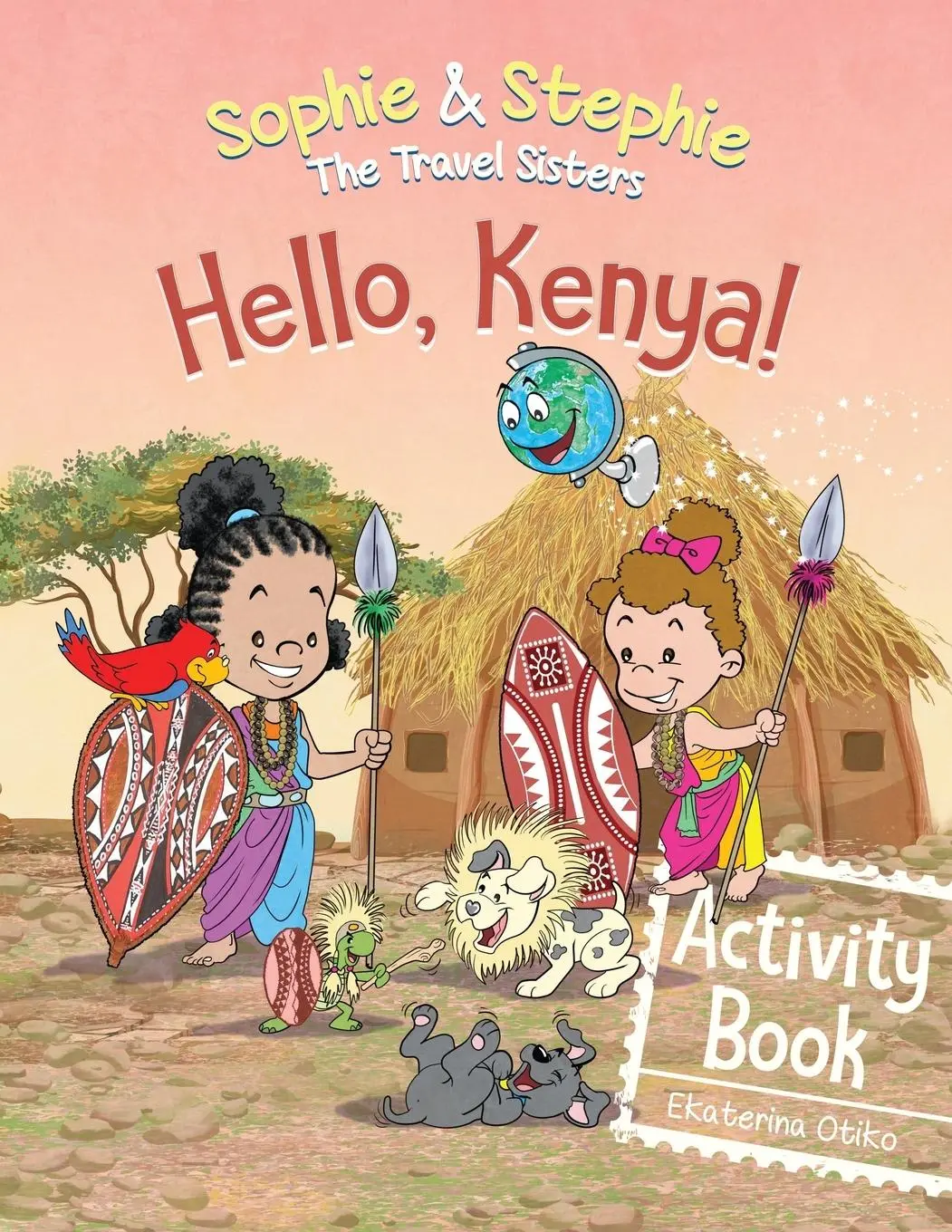 Cover: 9781736317679 | Hello, Kenya! Activity Book | Ekaterina Otiko | Taschenbuch | Englisch