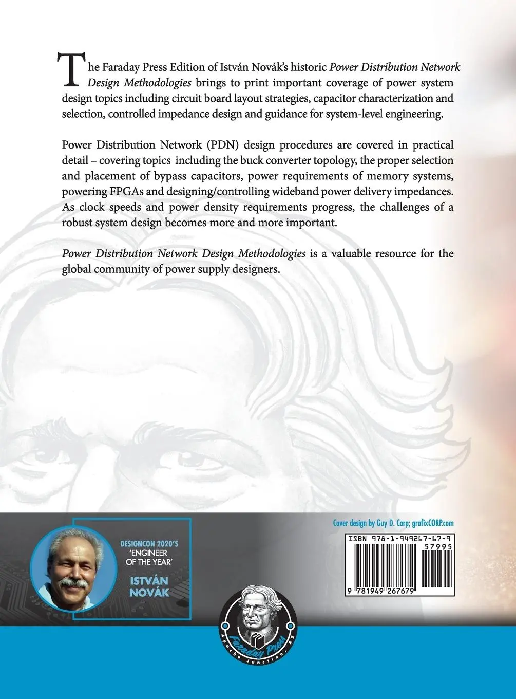 Rückseite: 9781949267679 | Power Distribution Network Design Methodologies | István Novák | Buch