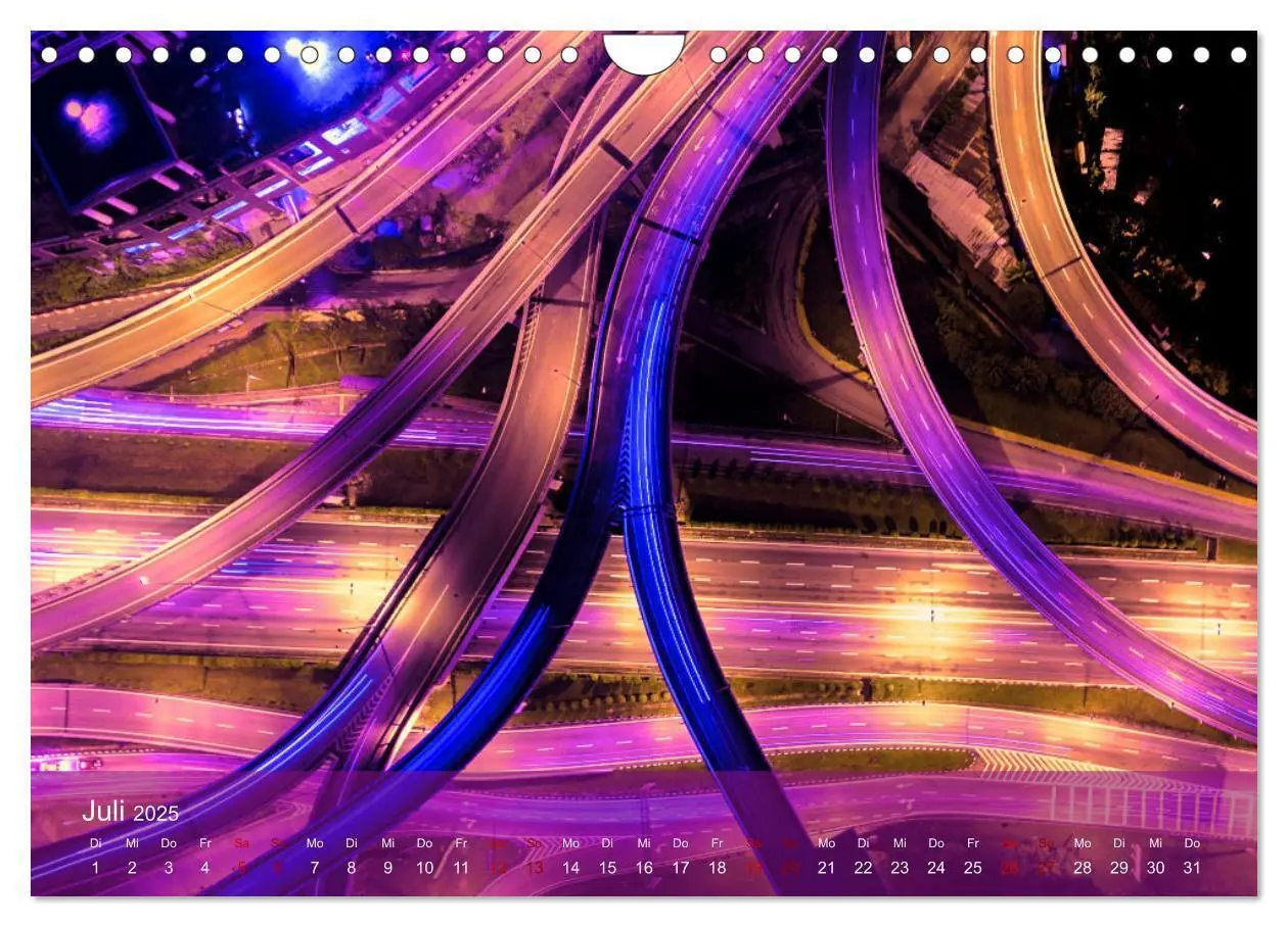 Bild: 9783435087679 | Traffic Lights - Großstadtverkehr der schönsten Metropolen von oben...
