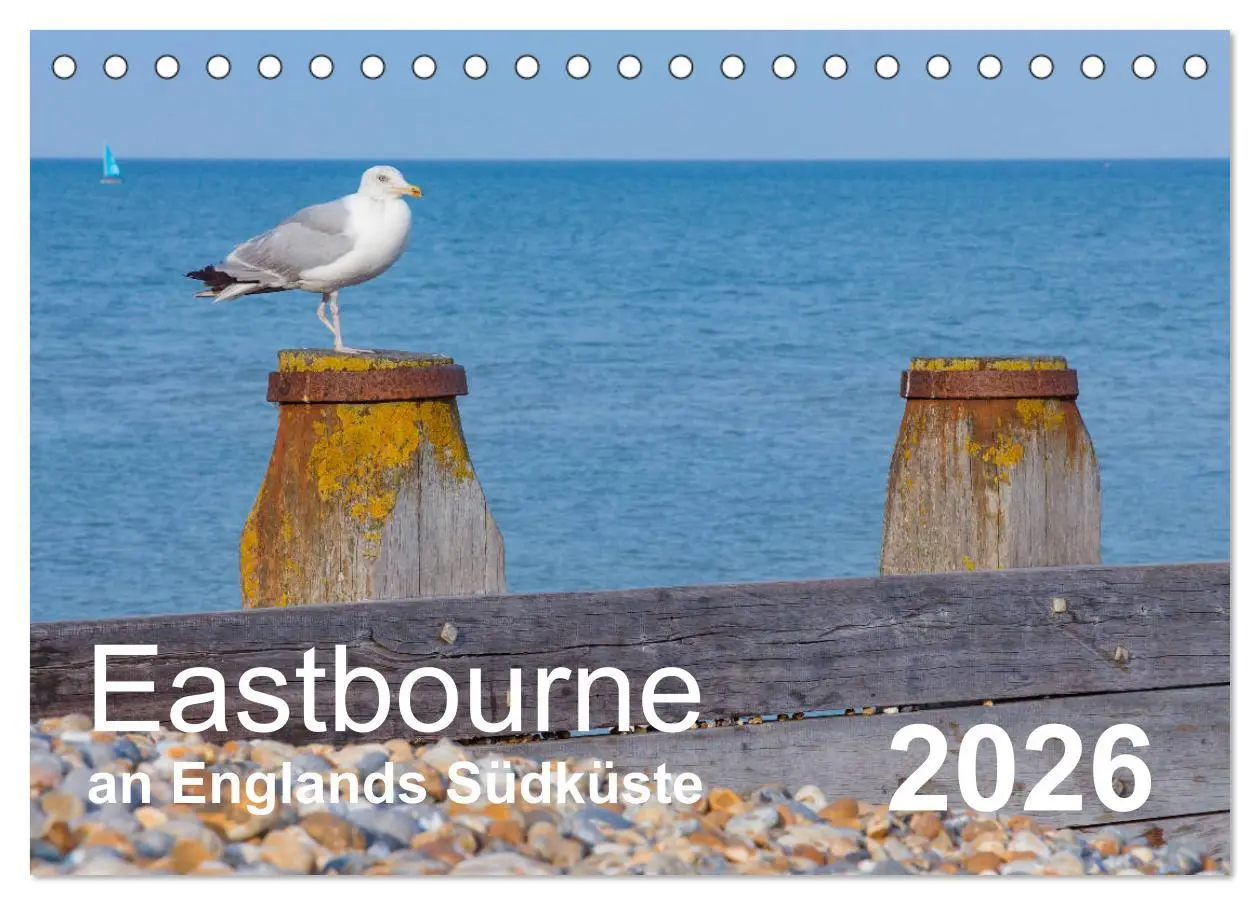 Cover: 9783457937679 | Eastbourne an Englands Südküste (Tischkalender 2026 DIN A5 quer),...