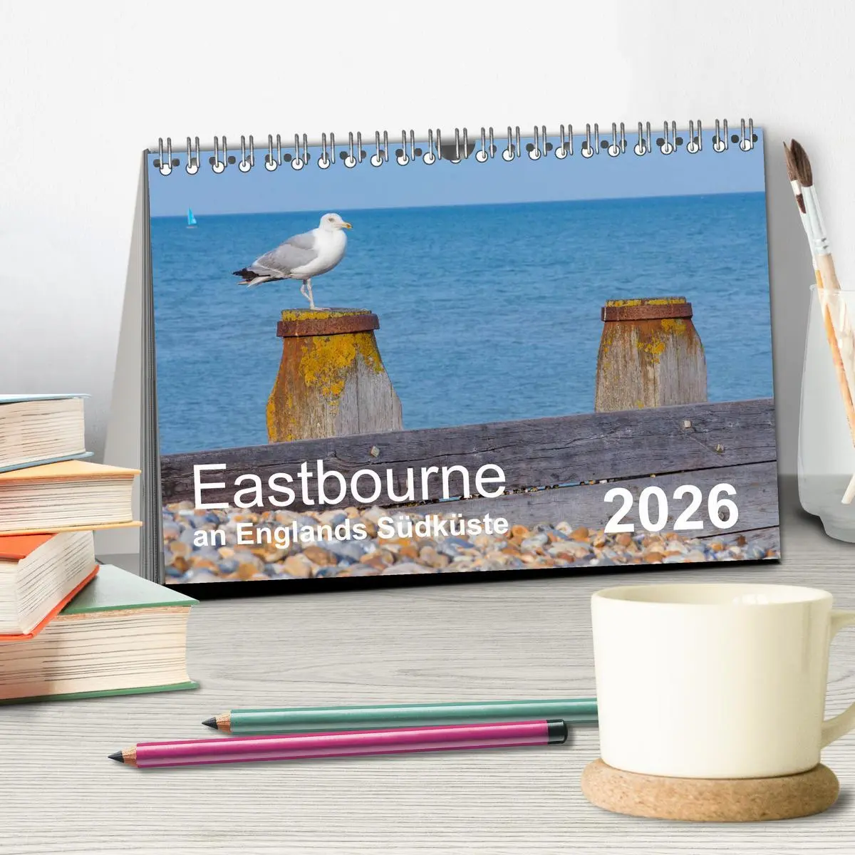 Bild: 9783457937679 | Eastbourne an Englands Südküste (Tischkalender 2026 DIN A5 quer),...