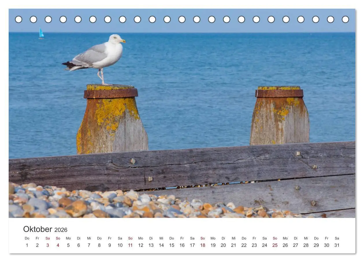 Bild: 9783457937679 | Eastbourne an Englands Südküste (Tischkalender 2026 DIN A5 quer),...