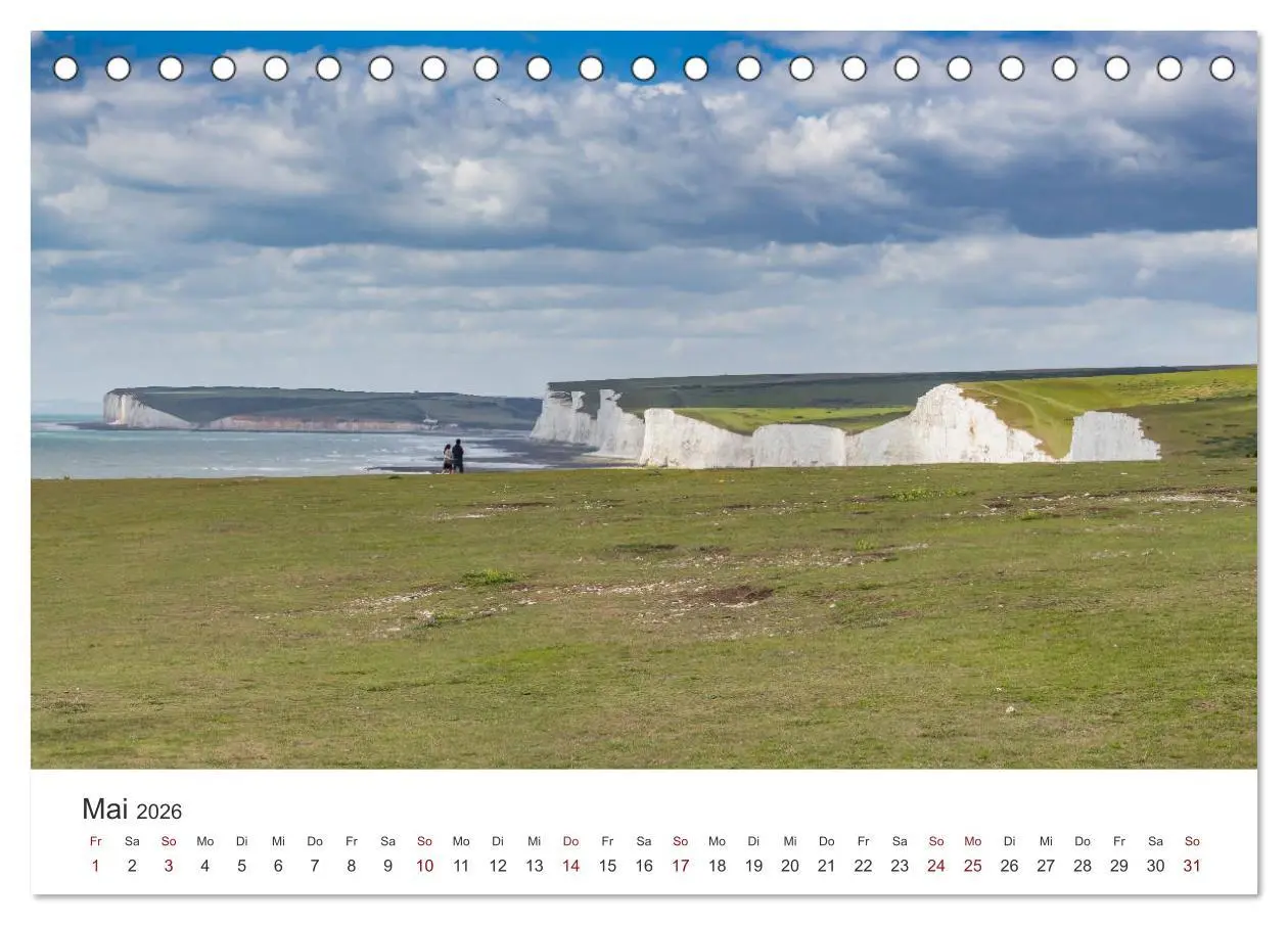 Bild: 9783457937679 | Eastbourne an Englands Südküste (Tischkalender 2026 DIN A5 quer),...