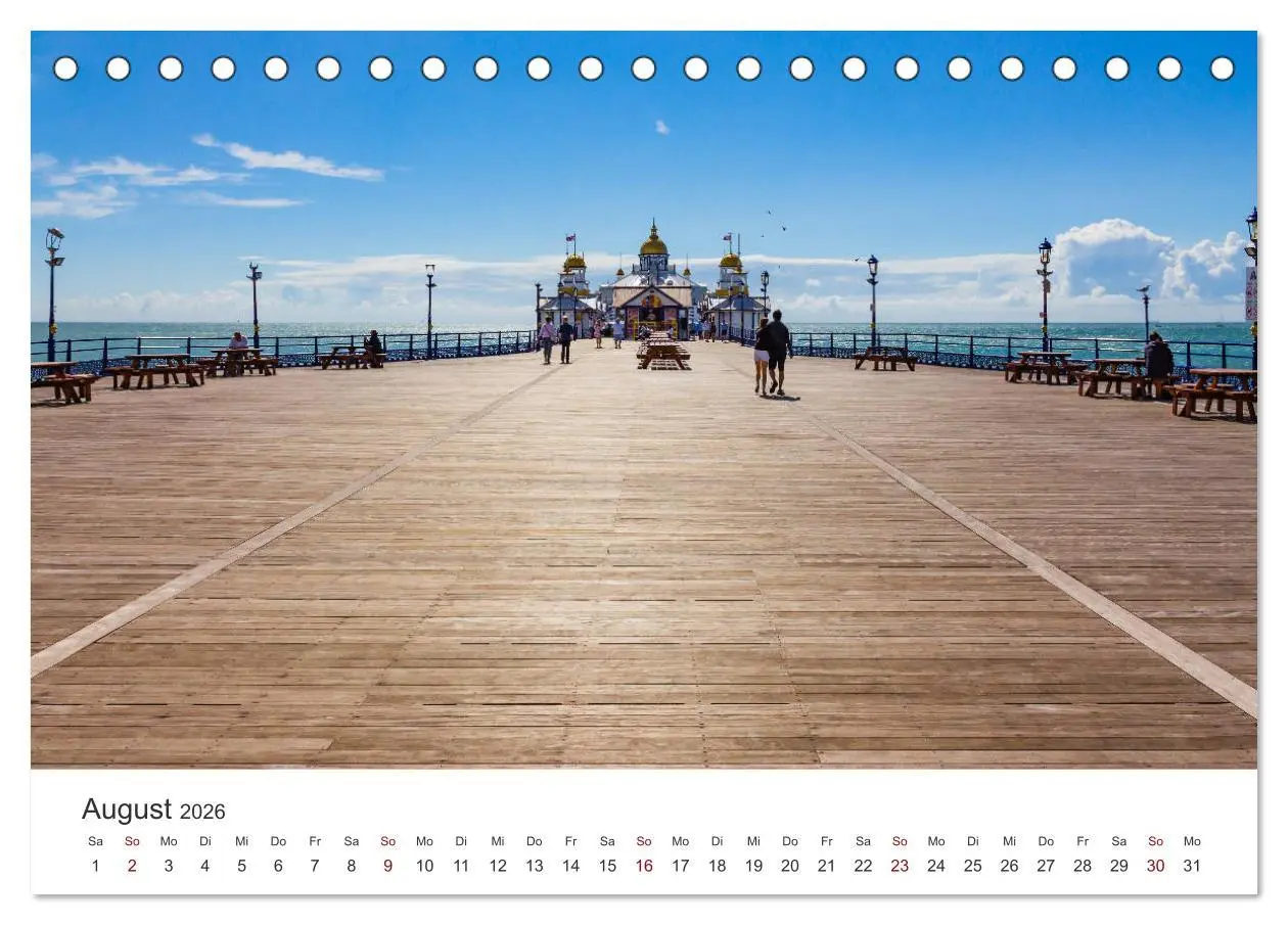 Bild: 9783457937679 | Eastbourne an Englands Südküste (Tischkalender 2026 DIN A5 quer),...