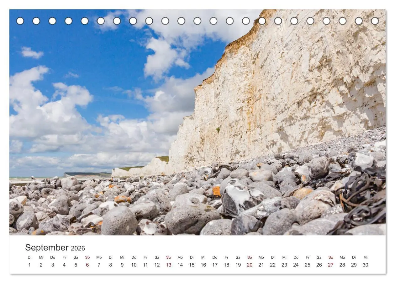 Bild: 9783457937679 | Eastbourne an Englands Südküste (Tischkalender 2026 DIN A5 quer),...