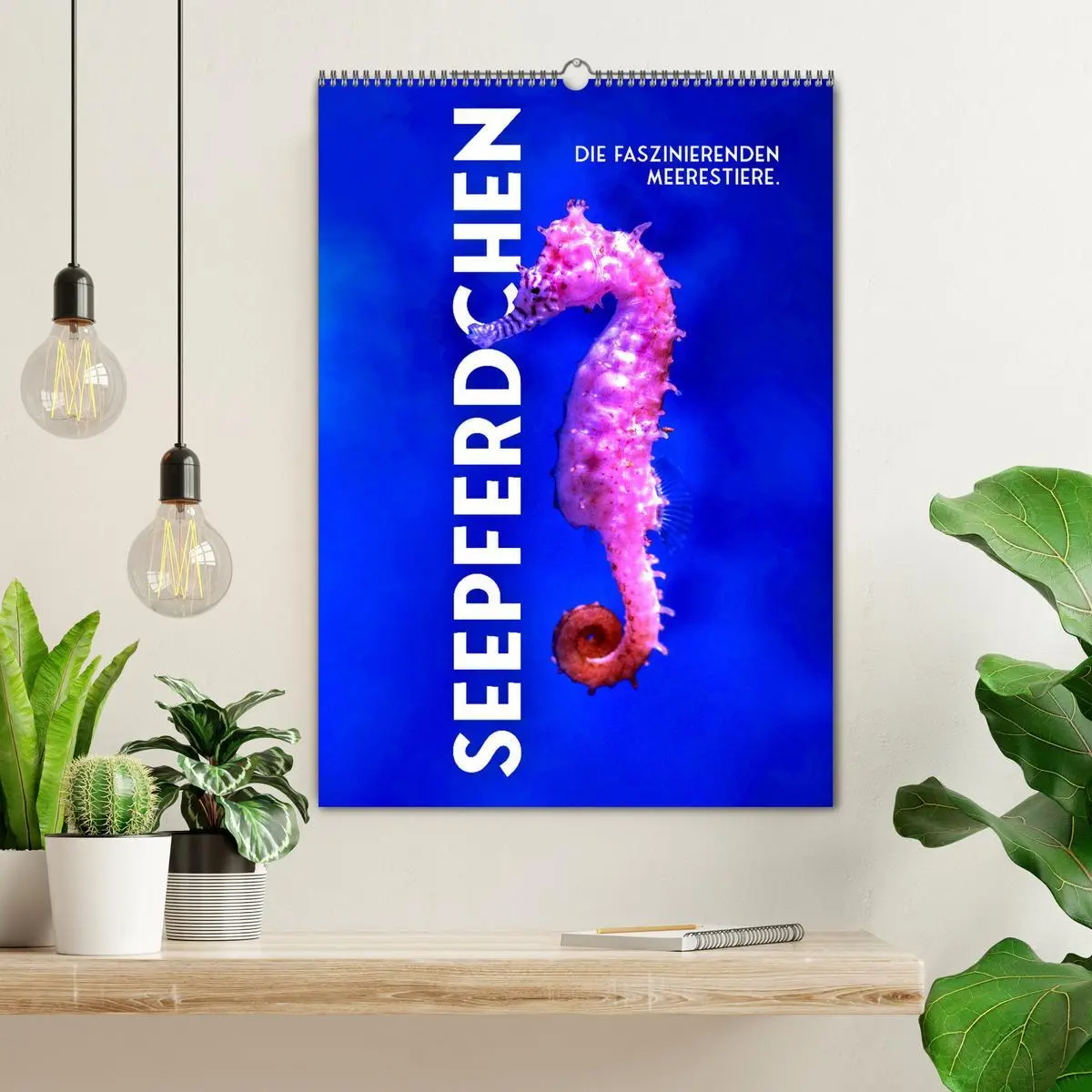 Bild: 9783516337679 | Seepferdchen - Die faszinierende Meerestiere. (Wandkalender 2026...