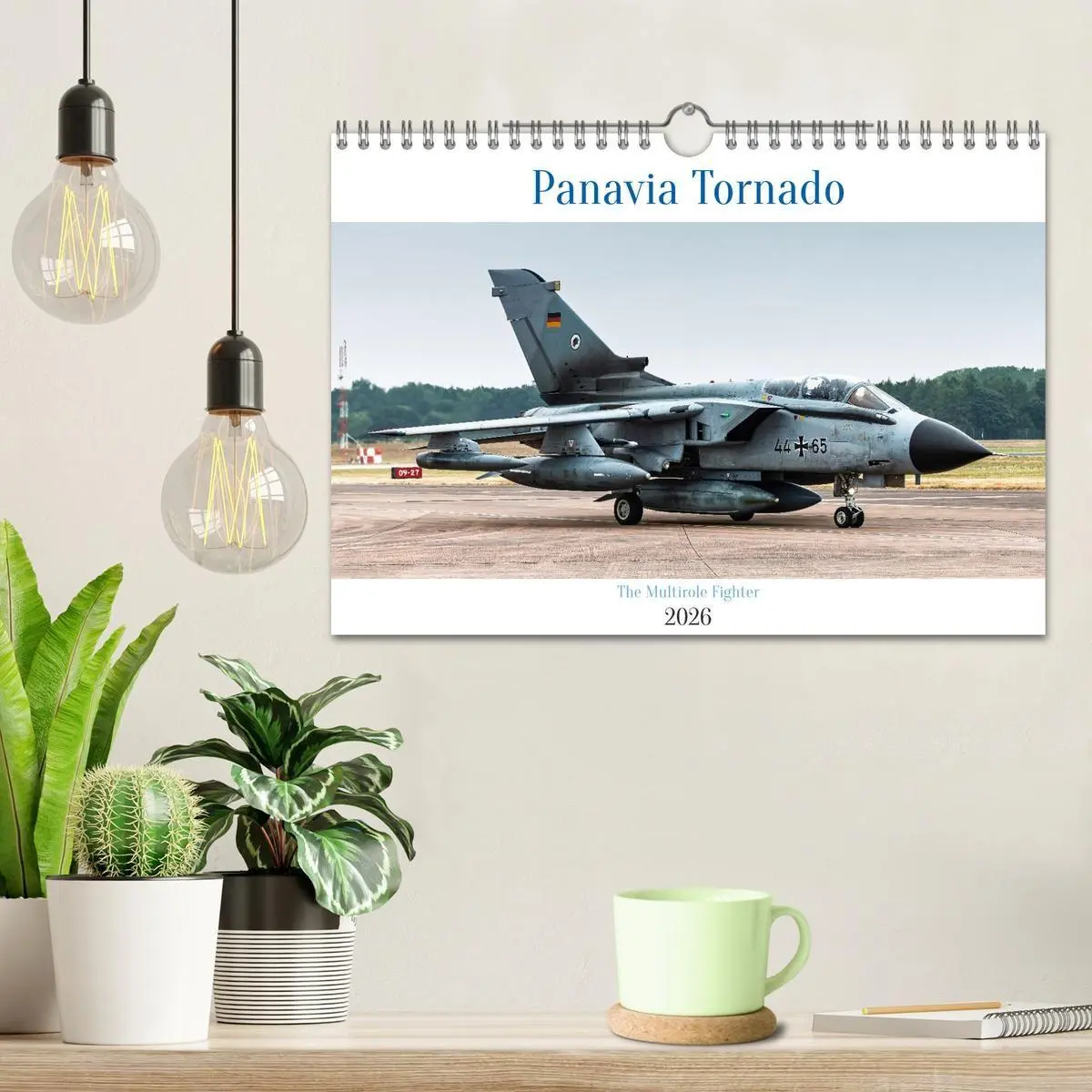 Bild: 9783516717679 | Panavia Tornado - The Multirole Fighter (Wandkalender 2026 DIN A4...