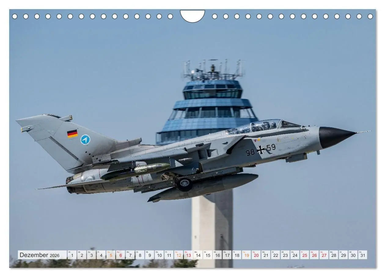 Bild: 9783516717679 | Panavia Tornado - The Multirole Fighter (Wandkalender 2026 DIN A4...
