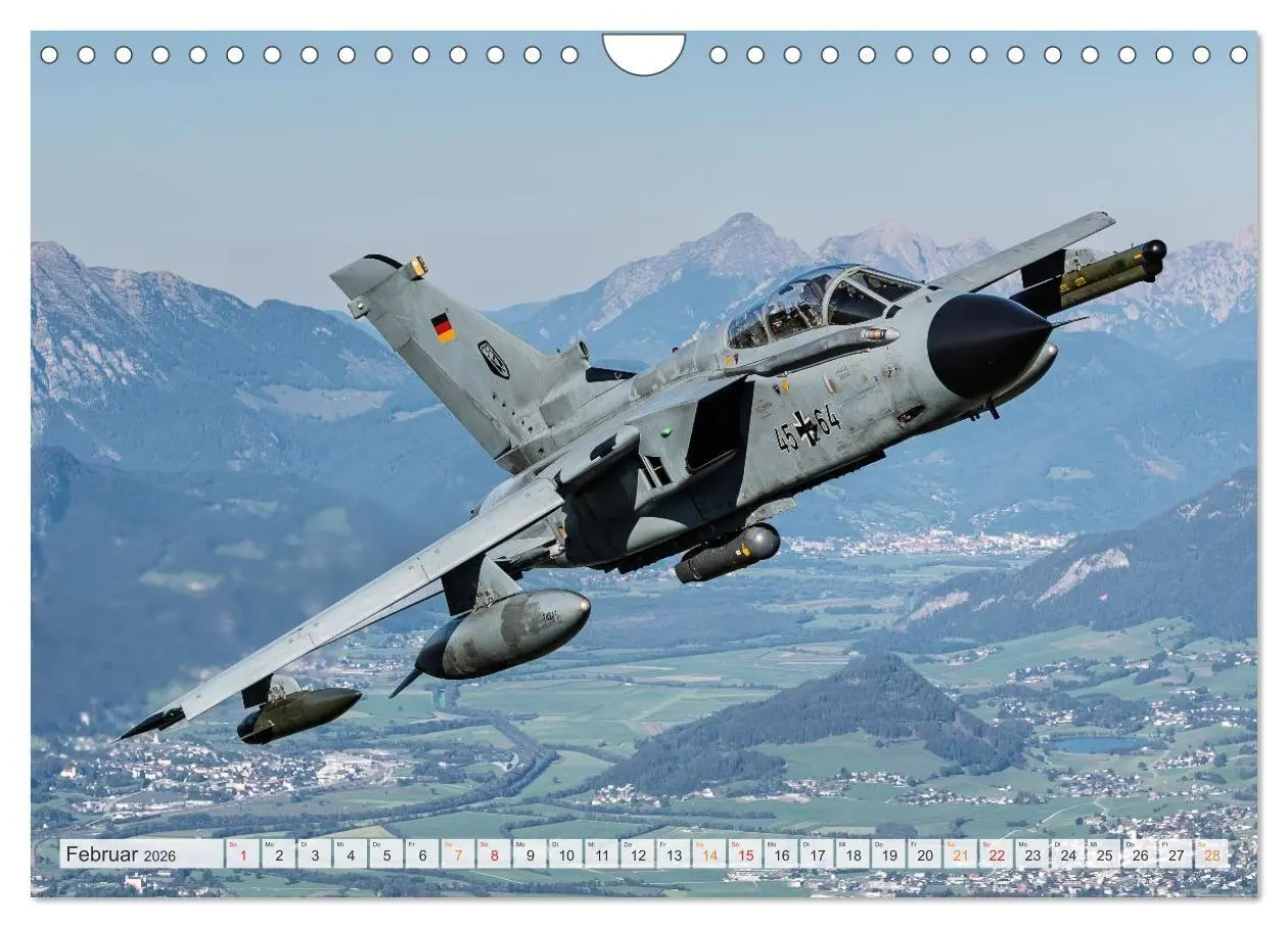Bild: 9783516717679 | Panavia Tornado - The Multirole Fighter (Wandkalender 2026 DIN A4...
