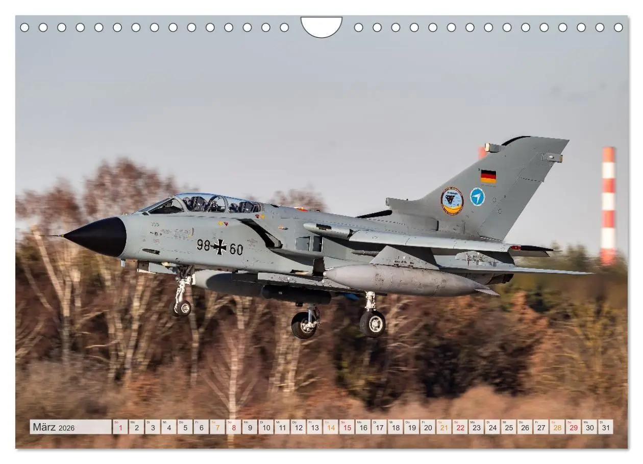 Bild: 9783516717679 | Panavia Tornado - The Multirole Fighter (Wandkalender 2026 DIN A4...