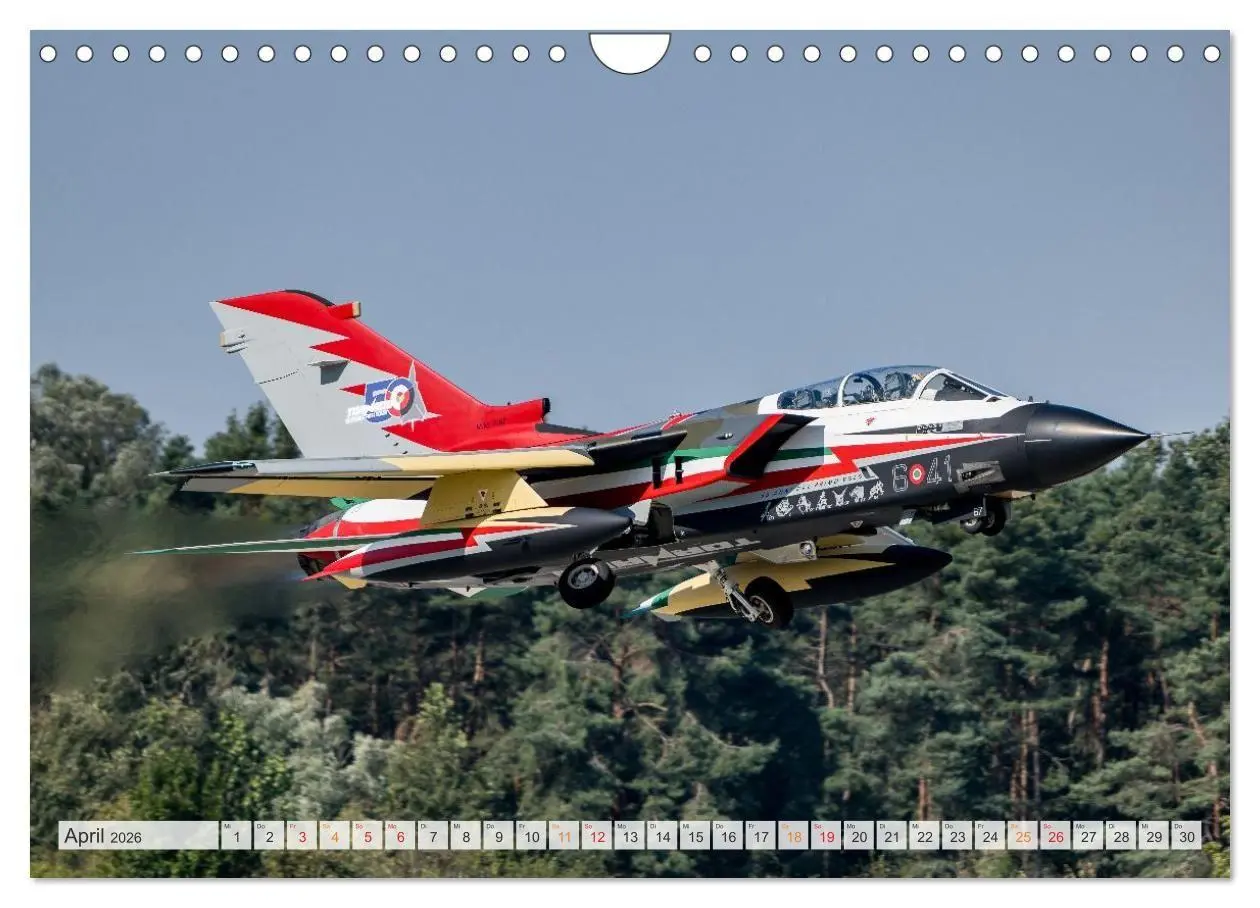 Bild: 9783516717679 | Panavia Tornado - The Multirole Fighter (Wandkalender 2026 DIN A4...