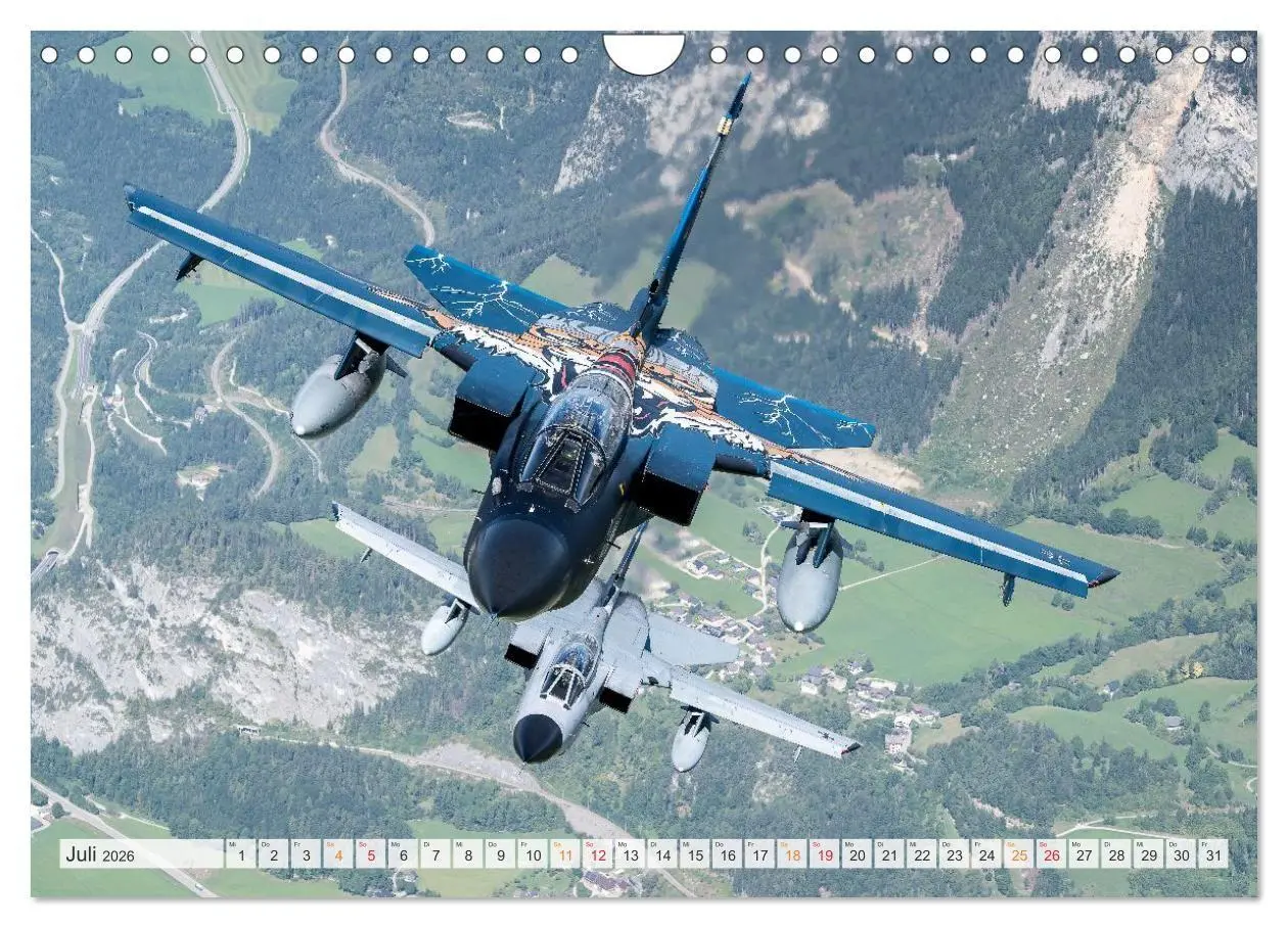 Bild: 9783516717679 | Panavia Tornado - The Multirole Fighter (Wandkalender 2026 DIN A4...