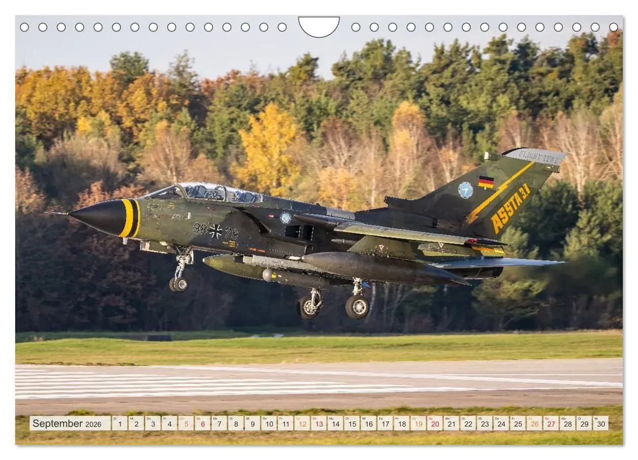Bild: 9783516717679 | Panavia Tornado - The Multirole Fighter (Wandkalender 2026 DIN A4...