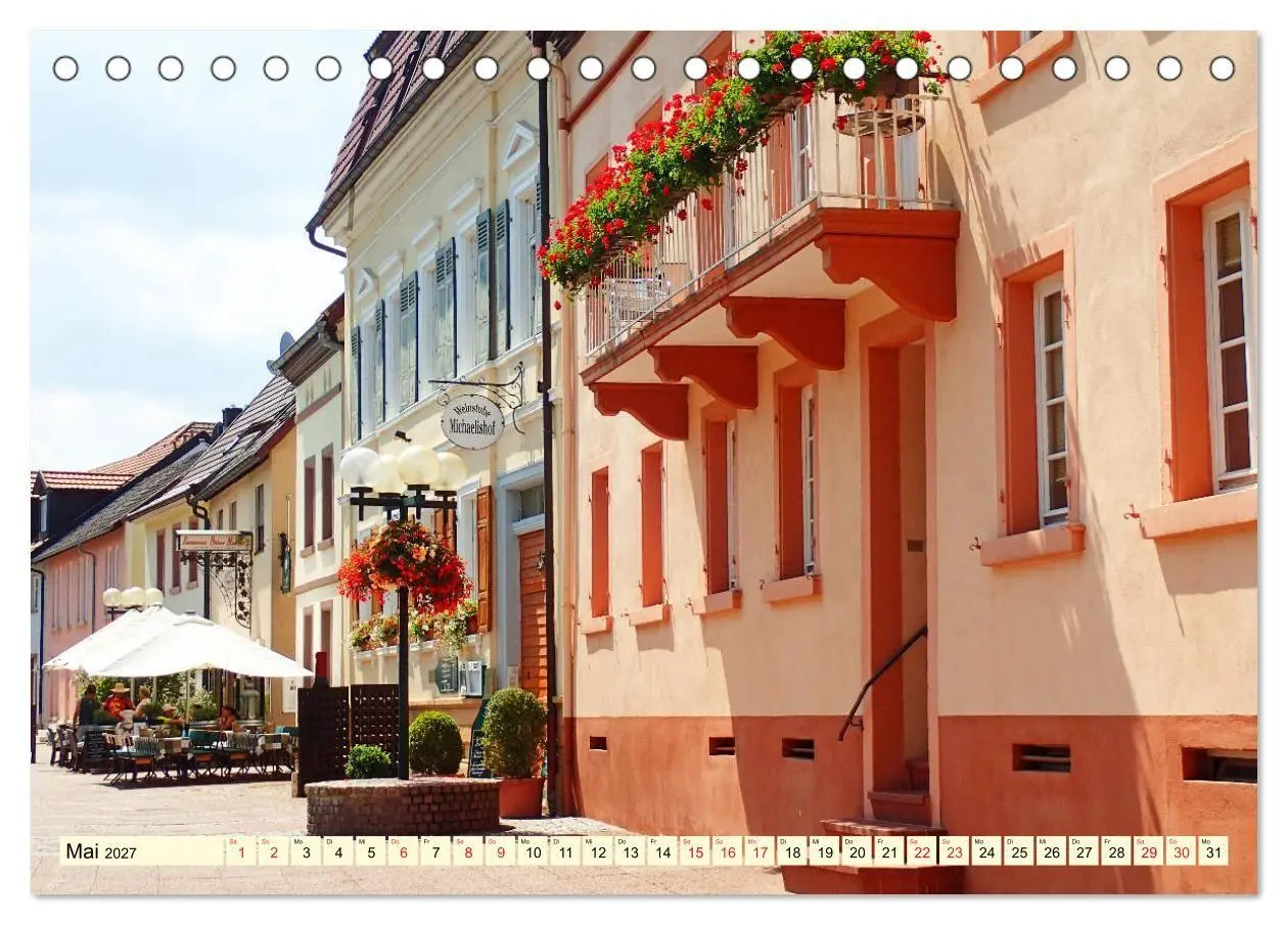 Bild: 9783569597679 | Bad Dürkheim - Wein, Gradierwerk und Riesenfaß (Tischkalender 2027...