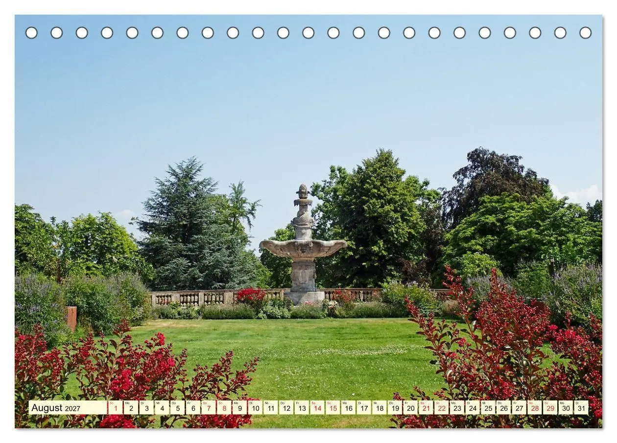 Bild: 9783569597679 | Bad Dürkheim - Wein, Gradierwerk und Riesenfaß (Tischkalender 2027...