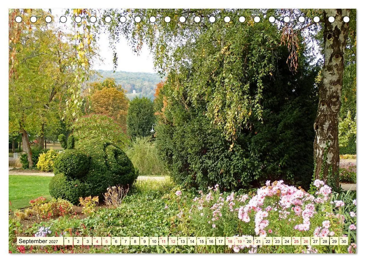 Bild: 9783569597679 | Bad Dürkheim - Wein, Gradierwerk und Riesenfaß (Tischkalender 2027...