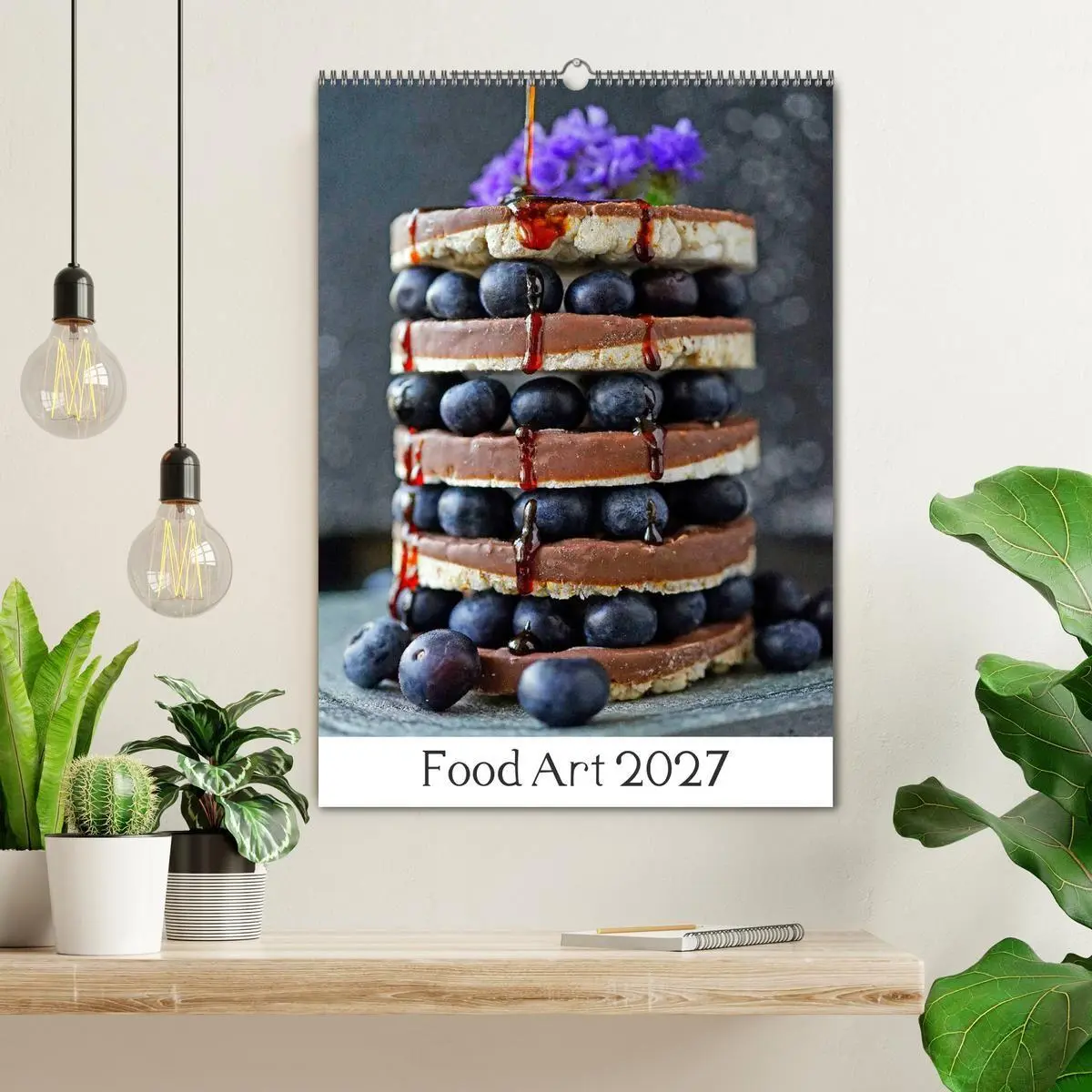 Bild: 9783569667679 | Food Art 2027 (Wandkalender 2027 DIN A2 hoch), CALVENDO Monatskalender