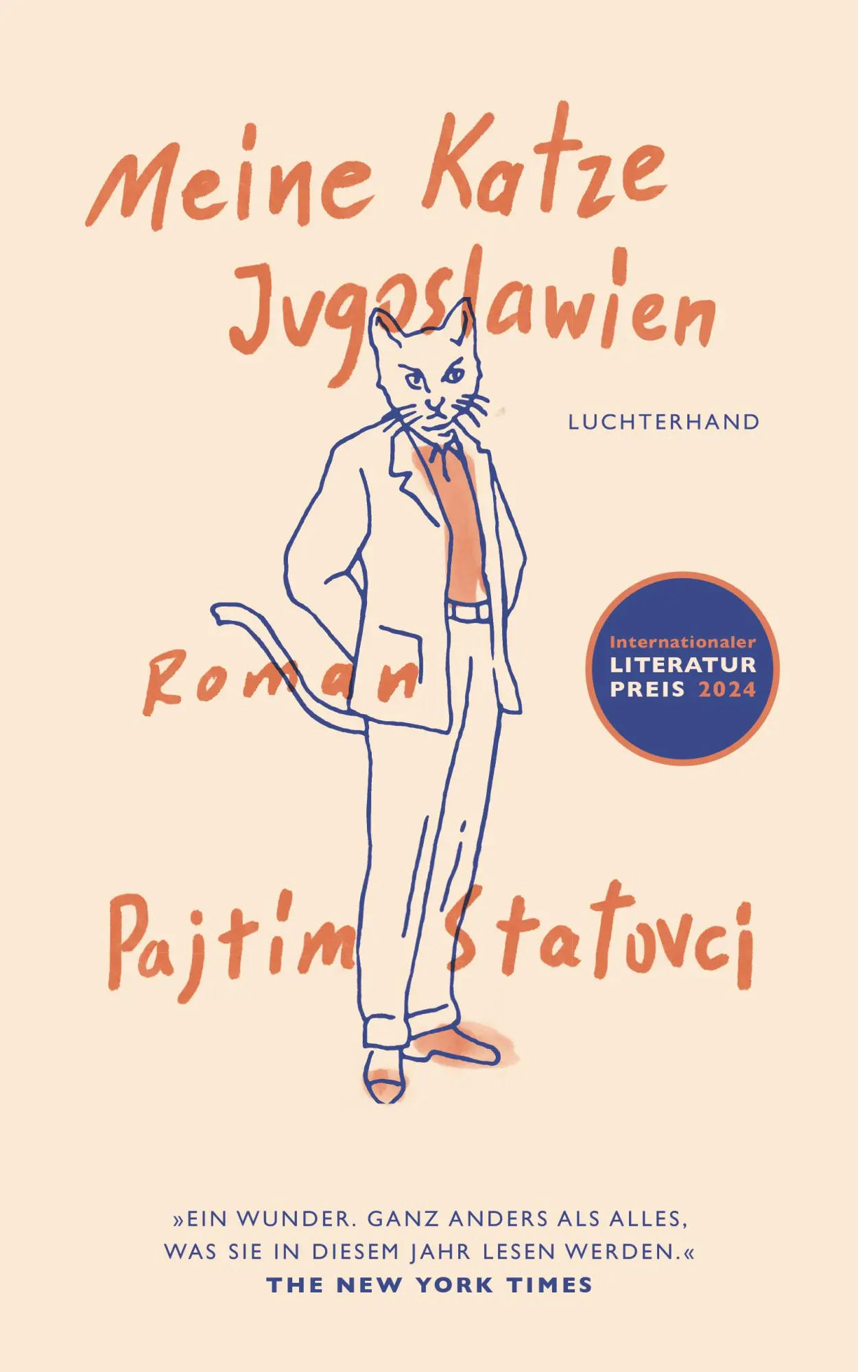 Cover: 9783630877679 | Meine Katze Jugoslawien | Pajtim Statovci | Buch | 320 S. | Deutsch