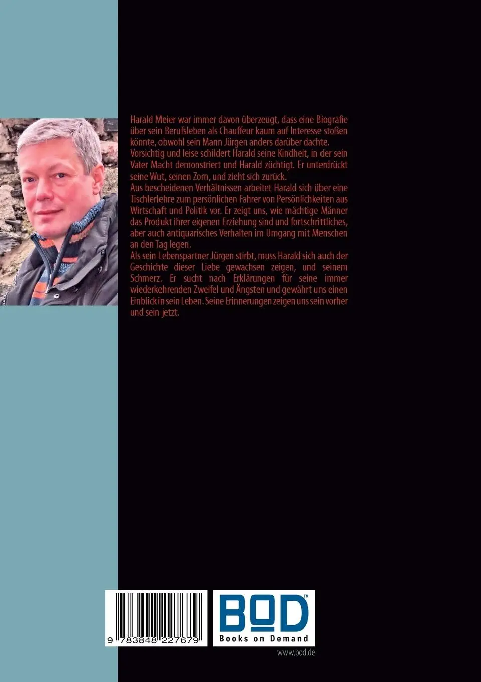 Rückseite: 9783848227679 | Nur nicht auffallen! | Harald J. Meier | Taschenbuch | 176 S. | 2012