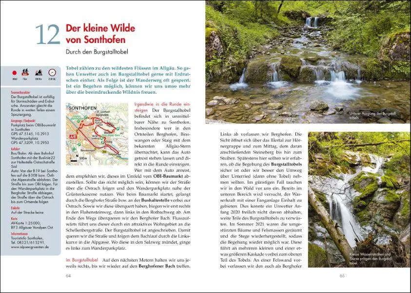 Bild: 9783862467679 | Wander-Geheimtipps Allgäu | Unbekannte Wege abseits des Trubels | Buch