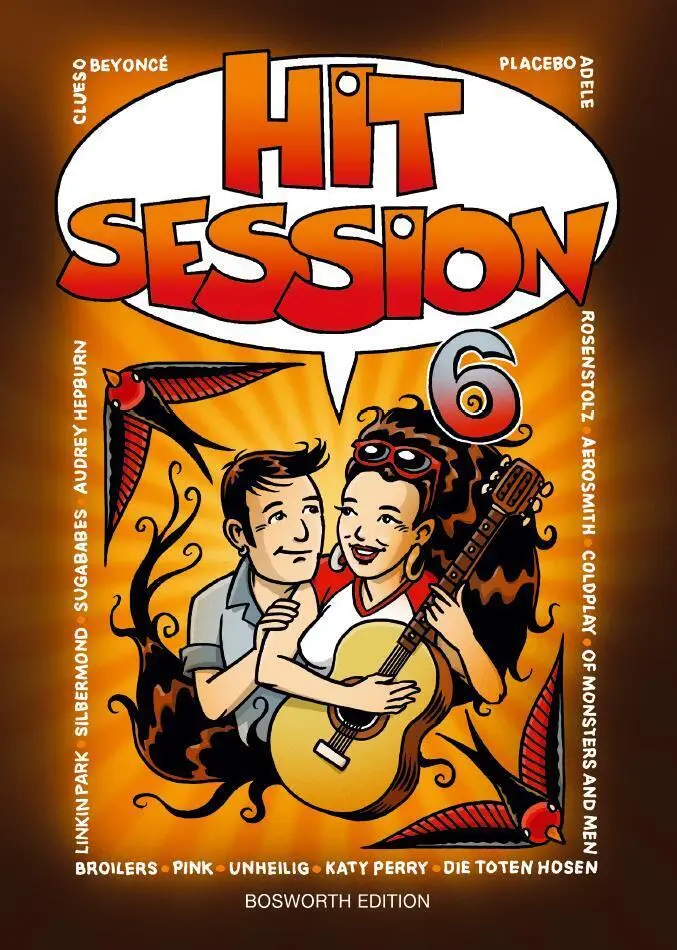 Cover: 9783865437679 | Hit Session. Tl.6 | Leadsheet- u. Text-/Akkordsymb.-Version | Buch