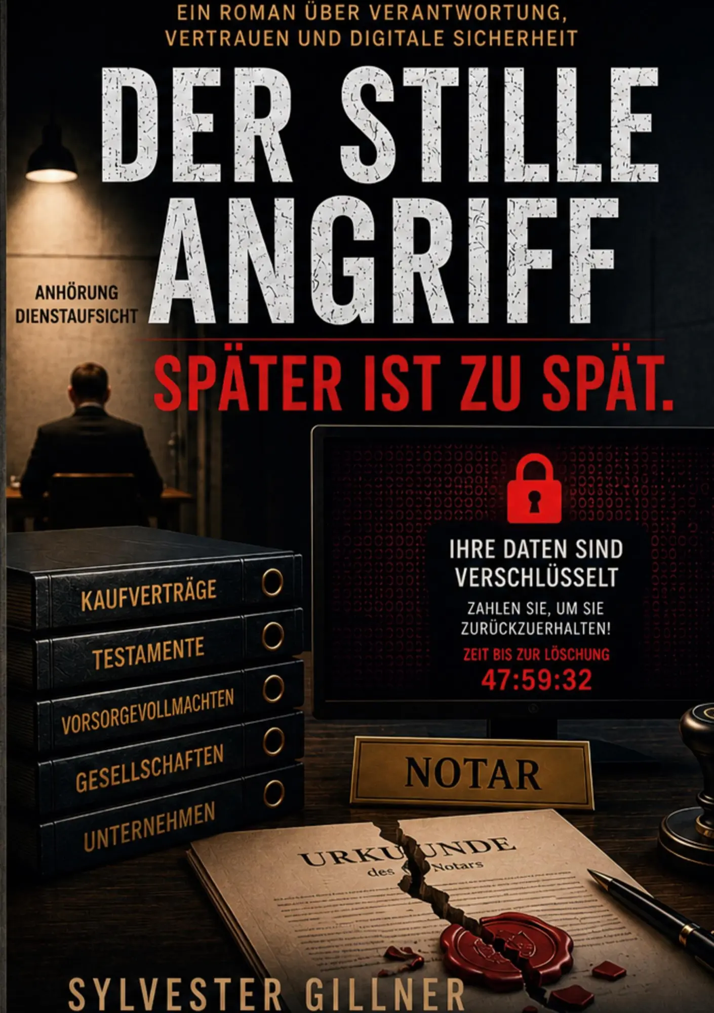 Cover: 9783982877679 | Der stille Angriff | Sylvester Gillner | Taschenbuch | 76 S. | Deutsch