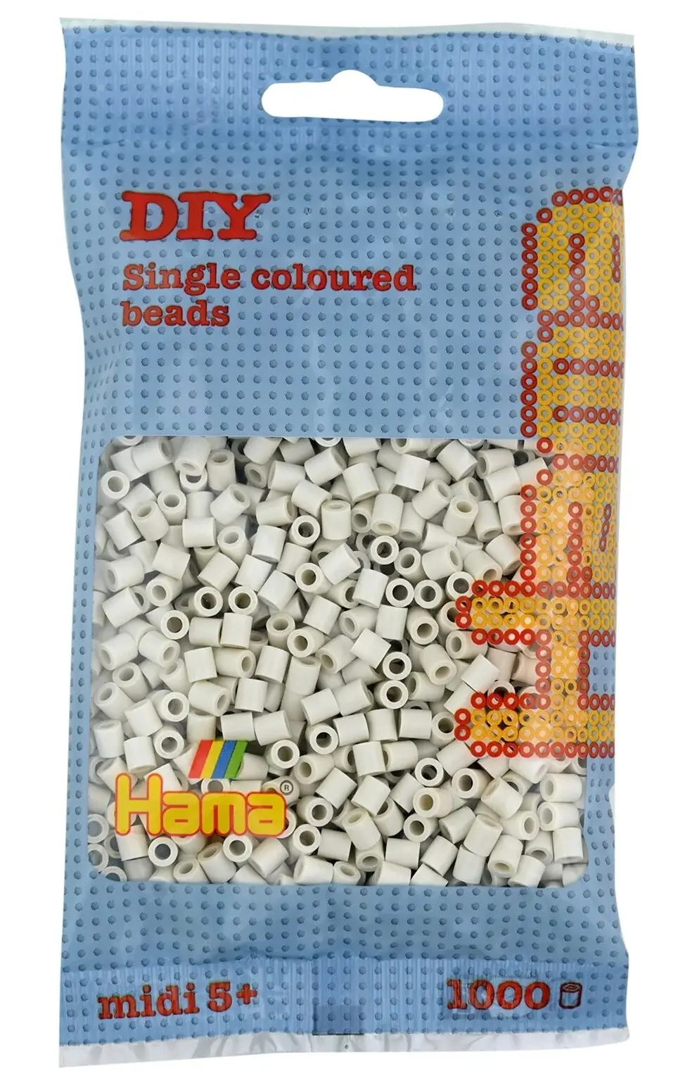 Cover: 28178207779 | Hama 207-77 - DIY Bügelperlen Midi 5+, ca. 1000 Perlen, Farbe: Kitt
