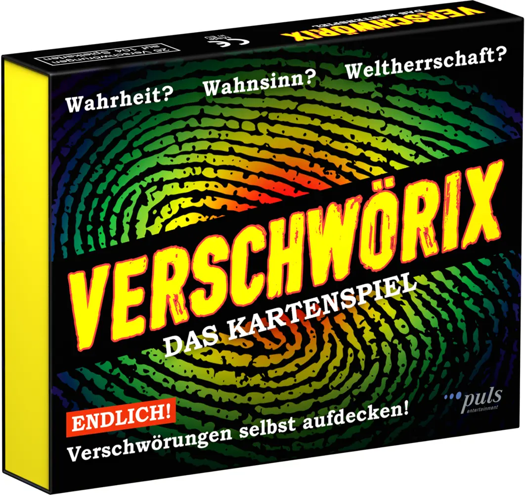 Cover: 4031288777779 | Verschwörix (Spiel) | Gerd Reger | Spiel | In Spielkarton | Brettspiel
