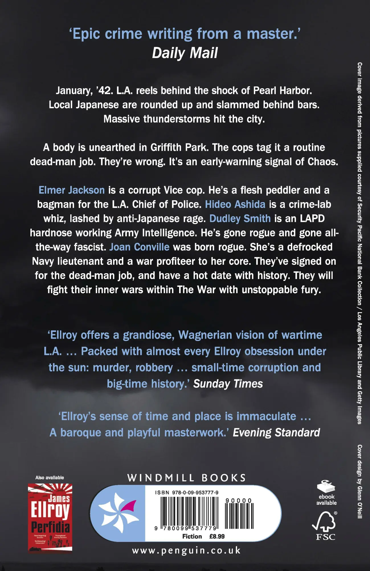 Rückseite: 9780099537779 | This Storm | James Ellroy | Taschenbuch | 608 S. | Englisch | 2020