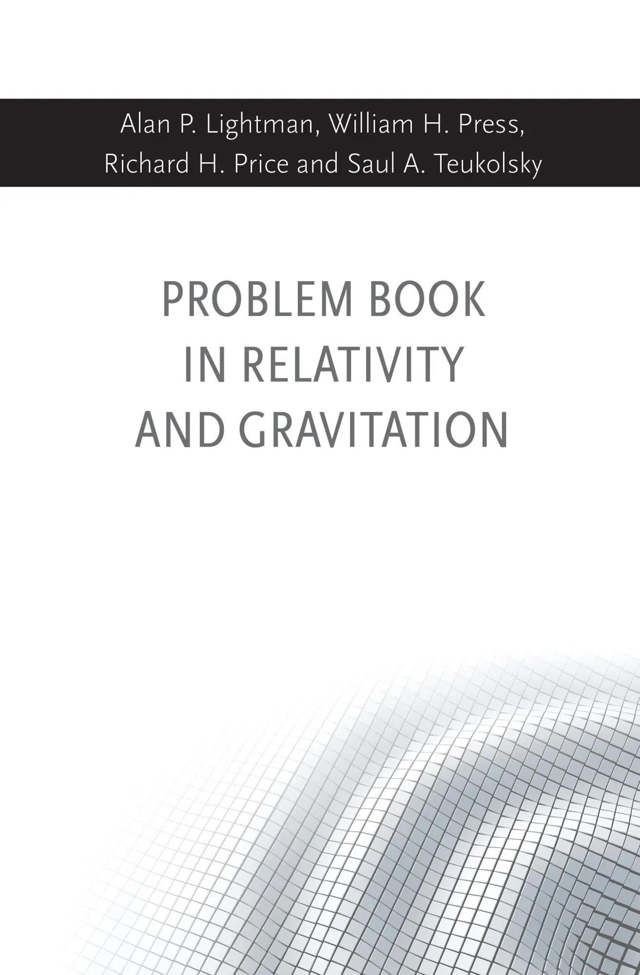 Cover: 9780691177779 | Problem Book in Relativity and Gravitation | Alan P Lightman (u. a.)