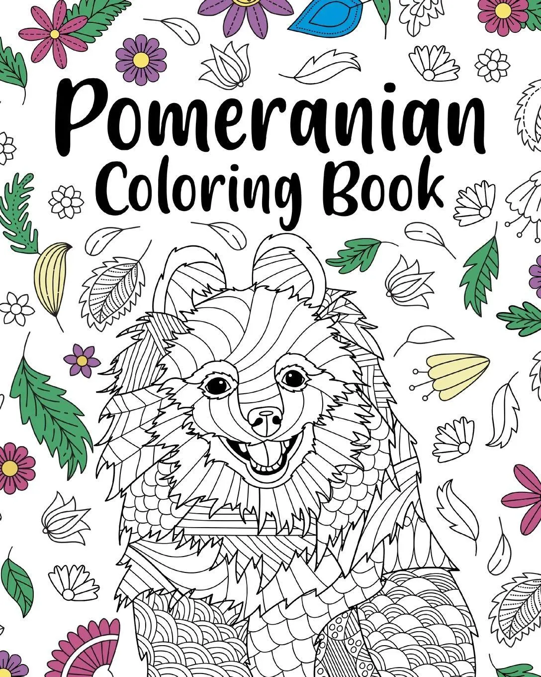 Cover: 9781034227779 | Pomeranian Coloring Book | Paperland | Taschenbuch | Englisch | 2026