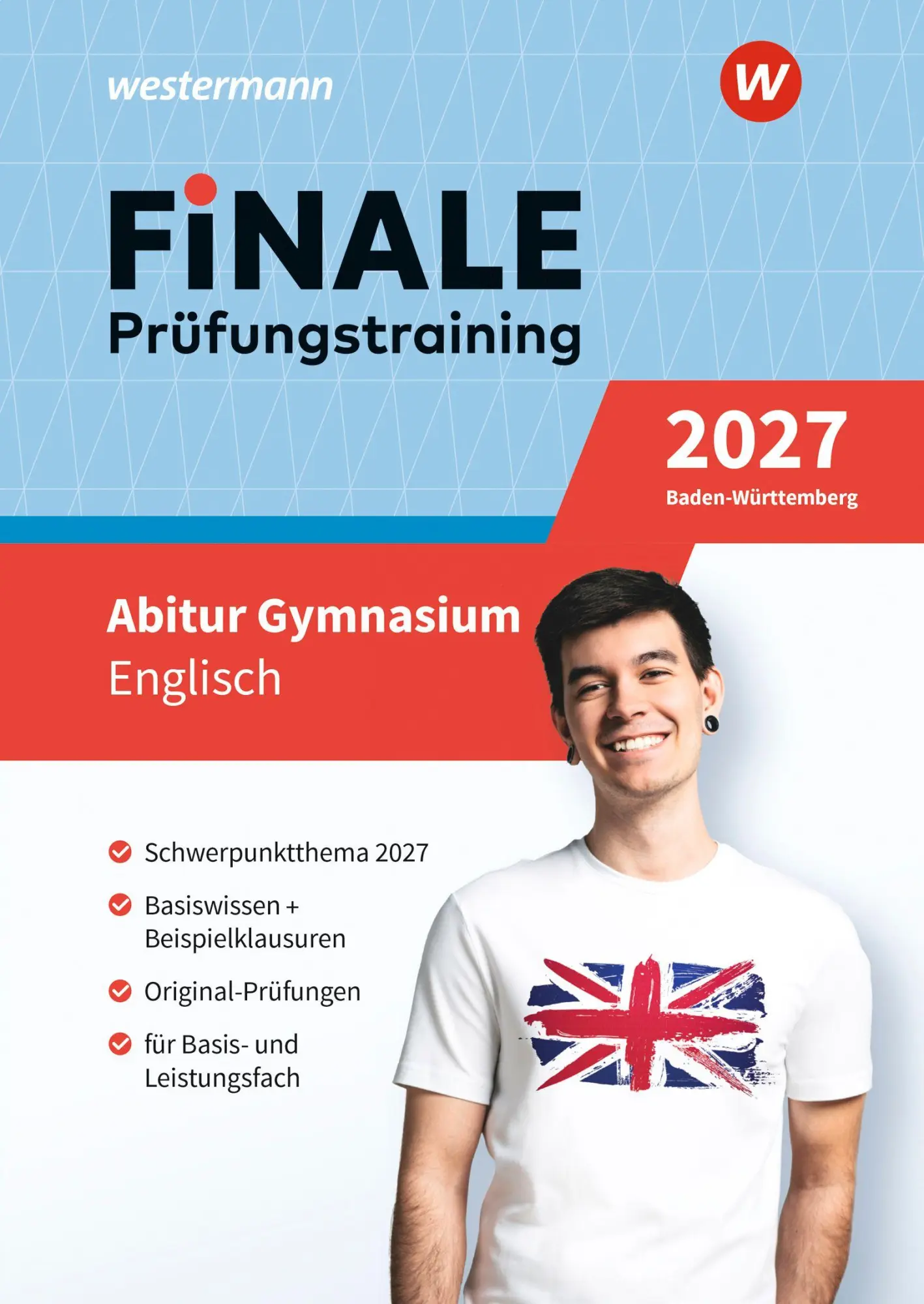 Cover: 9783071727779 | FiNALE Prüfungstraining Abitur Baden-Württemberg. Englisch 2027 | 2026