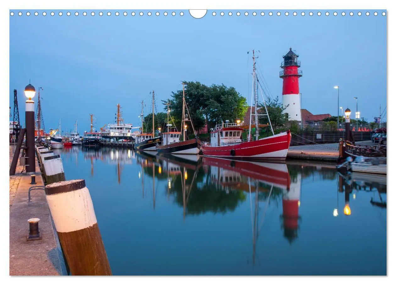Bild: 9783383987779 | Büsum - Urlaub an der Nordsee (Wandkalender 2025 DIN A3 quer),...