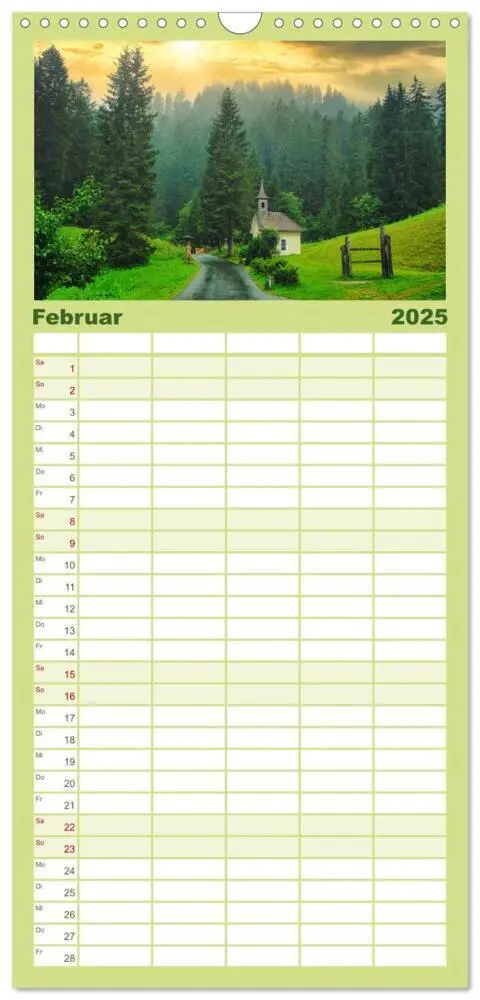Bild: 9783457097779 | Familienplaner 2025 - Nationalpark Berchtesgaden- Magische...