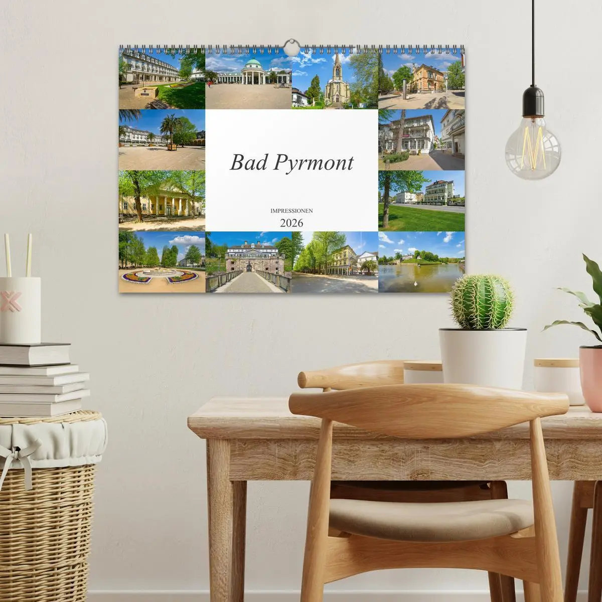 Bild: 9783457617779 | Bad Pyrmont Impressionen (Wandkalender 2026 DIN A3 quer), CALVENDO...