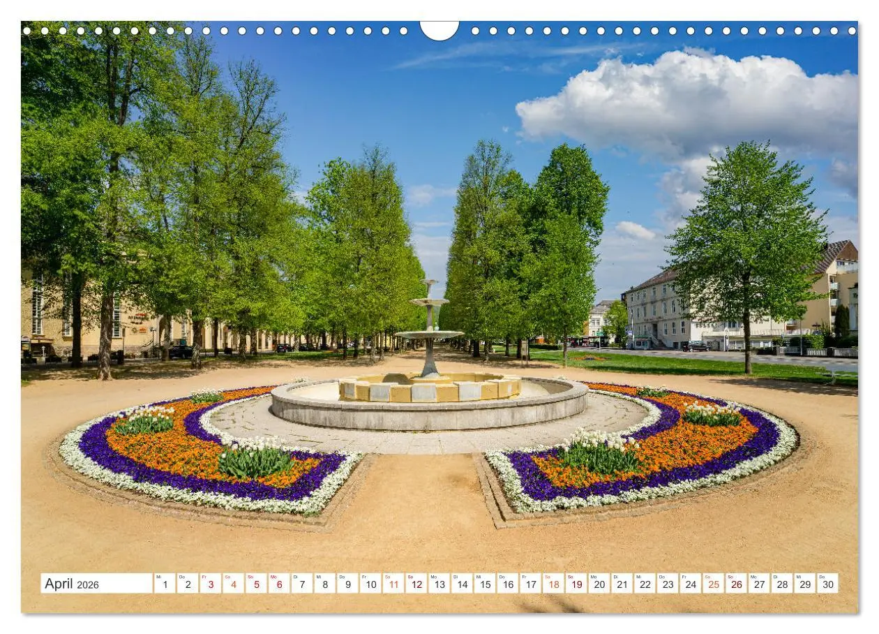 Bild: 9783457617779 | Bad Pyrmont Impressionen (Wandkalender 2026 DIN A3 quer), CALVENDO...