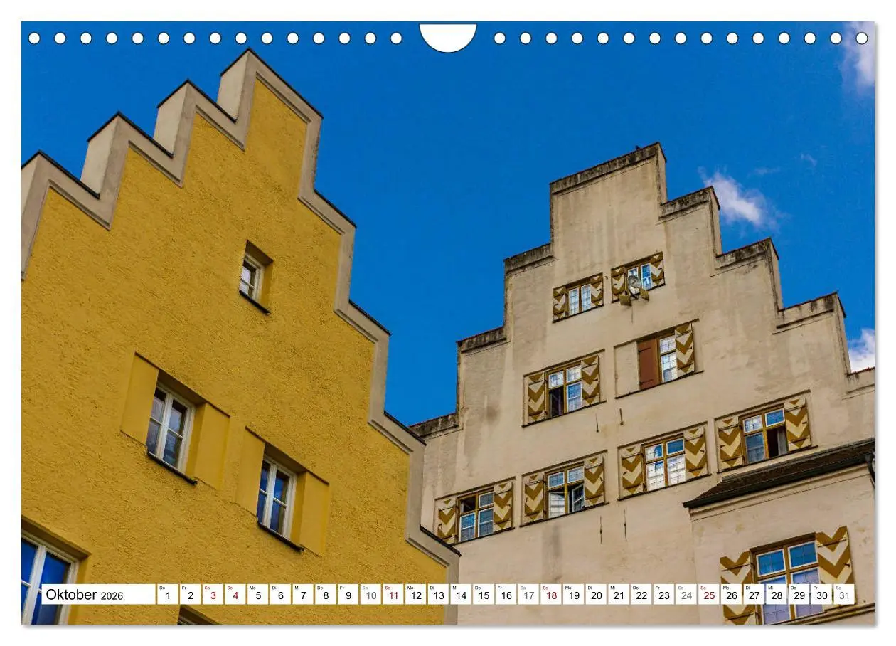 Bild: 9783457857779 | Wasserburg am Inn (Wandkalender 2026 DIN A4 quer), CALVENDO...