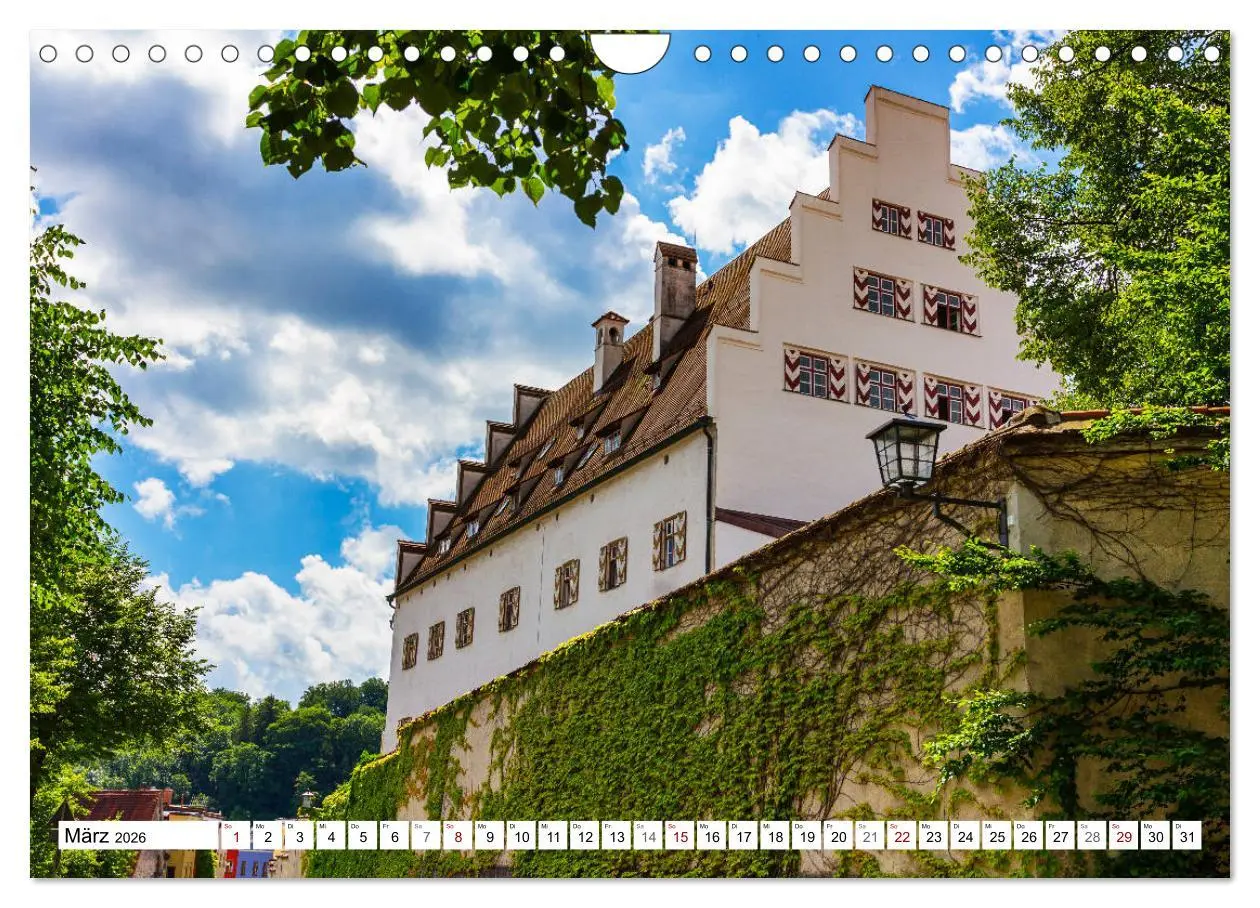 Bild: 9783457857779 | Wasserburg am Inn (Wandkalender 2026 DIN A4 quer), CALVENDO...